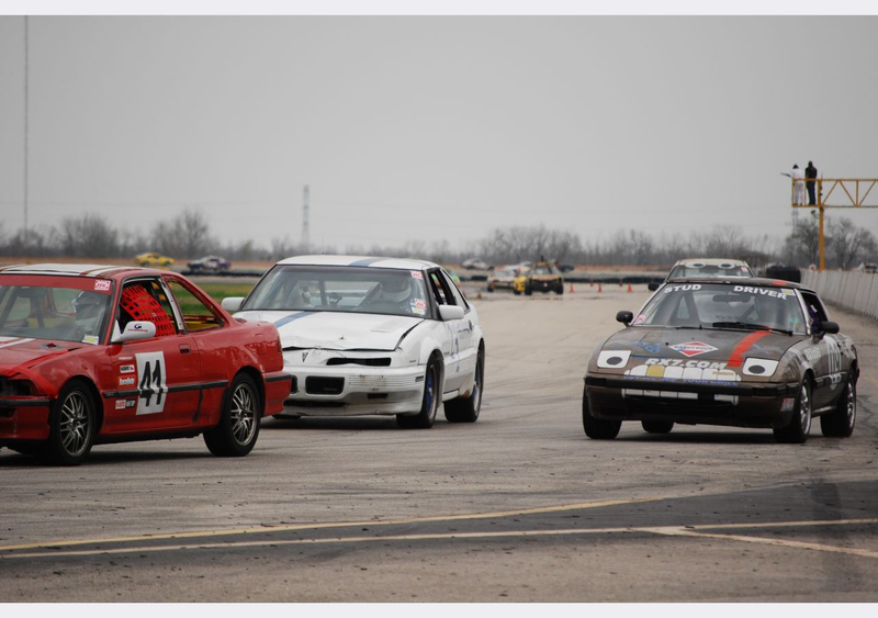 Illustration for article titled Four Hours Into The Texas Gator-O-Rama 24 Hours Of LeMons, Corolla FX16 In The Lead!
